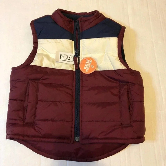 Baby Puffer Vest Unisex Size 18-24M - Picture 1 of 4